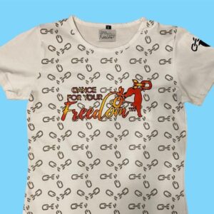 Dance For Your Freedom By The Fire Tee