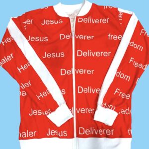 Dance For Your Freedom Jesus Healer light jacket
