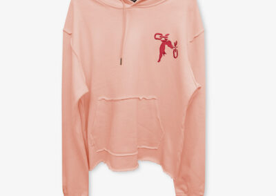 100% Cotton French Terry Hoodie